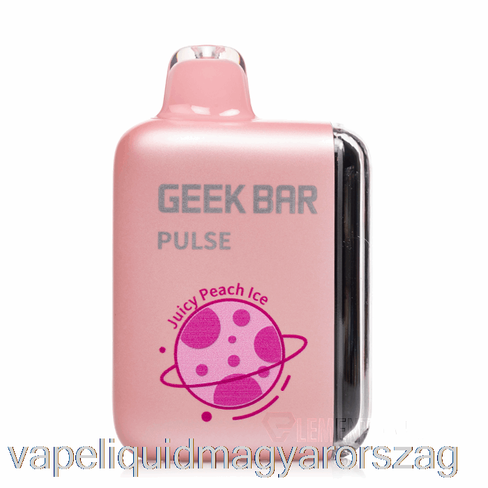 Geek Bar Pulse 15000 Eldobható Lédús Barack Jég Vape Folyadék